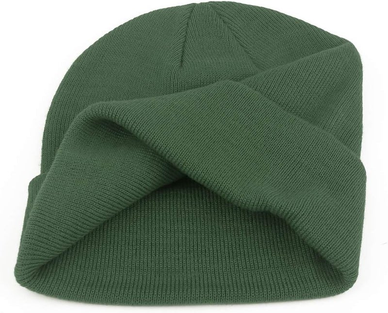 MaxNova Slouchy Beanie Cap Knit hat for Men and Women - Image 4